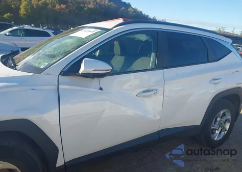 2022 Hyundai Tucson Sel from USA, damaged, VIN 5NMJBCAE0NH102593